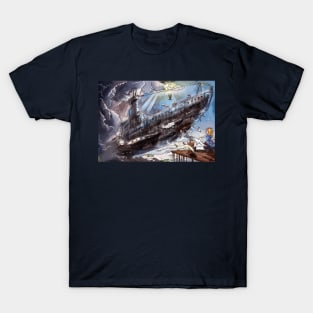 The Flying Submarine T-Shirt